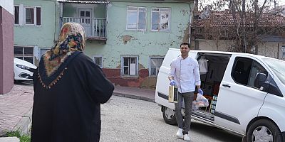 BÜYÜKŞEHİR İHTİYAÇ SAHİPLERİNİ UNUTMADI