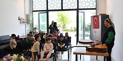 Byk?ehir ile ocuklar e?lenerek ?rendi