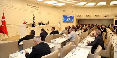 BÜYÜKŞEHİR MECLİSİ TOPLANDI 