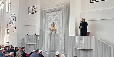 BÜYÜKŞEHİR NİZİP ÇANAKÇI MAHALLESİ'NDE YAPTIĞI YENİ CAMİYİ HİZMETE AÇTI