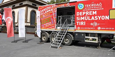 Büyükşehir, vatandaşlara deprem bilinci kazandırıyor