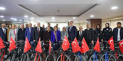 BYK?EH?R, VERG? HAFTASI DOLAYISIYLA B?N 100 PERSONELE B?S?KLET DA?ITTI