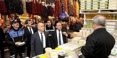 BÜYÜKŞEHİR ZABITA DENETİMLERİ İLE GÜVENLİ ALIŞVERİŞİ SAĞLIYOR