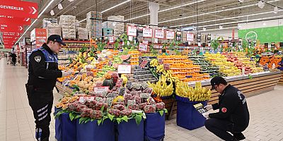 BÜYÜKŞEHİR ZABITA, RAMAZAN’DA DA GIDA GÜVENLİĞİ İÇİN SAHADA!
