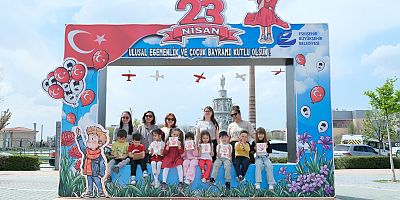 BÜYÜKŞEHİRDEN 23 NİSAN’A ÖZEL FOTOĞRAF ALANI