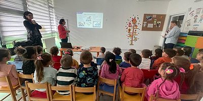 BÜYÜKŞEHİRDEN ÇOCUKLARA HİJYEN EĞİTİMİ