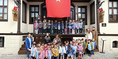 BÜYÜKŞEHİRDEN MİNİKLERE TARİH GEZİSİ