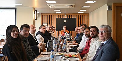 CANDAN BAŞKAN’DAN ÇERKEZKÖY’DE YOĞUN MESAİ