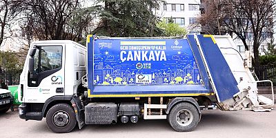 ÇANKAYA’DA TEKSTİL ATIKLARI İÇİN YENİ KUMBARALAR HİZMETE SUNULDU