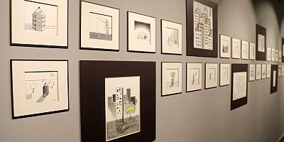 -ÇANKAYA NİSAN AYINA SERGİLERLE 