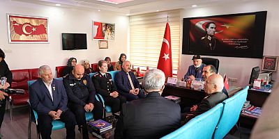 Çankırı Şehitlerini Andı