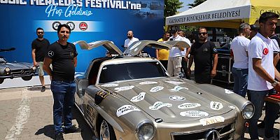 CLASSİC MERCEDES FESTİVALİ GAZİANTEP’TE COŞKUYLA KUTLANDI 