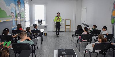 ÇOCUK TRAFİK EĞİTİM PARKI ZİYARET