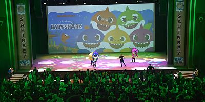 ÇOCUKLAR ŞAHİNBEY’DE EĞLENDİ