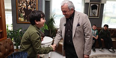 ÇOCUKLARIN NİLÜFER’İ” ÇOCUKLARIN REHBERLİĞİNDE ŞEKİLLENİYOR