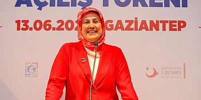 CUMHURBAŞKANI YARDIMCISI YILMAZ TARAFINDAN GÖNÜLLÜ GERİ DÖNÜŞ, DANIŞMA VE DESTEK MERKEZİ AÇILDI