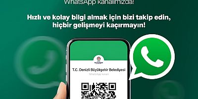 Denizli Byk?ehir Belediyesi WhatsApp kanal? kurdu