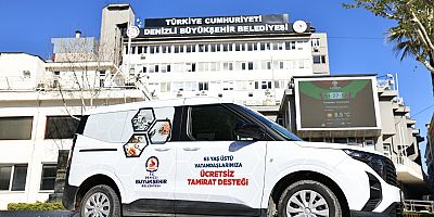 Denizli Büyükşehir’in ücretsiz tamirat desteği dalga dalga büyüyor