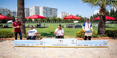 Denizli Büyükşehir sporcusu Türkiye şampiyonu oldu