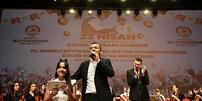 Denizli’de 23 Nisan Şenliği