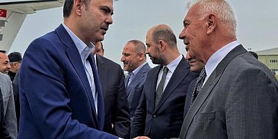 Doğanşehir Belediye Başkanı Bayram, Bakan Kurum'a Doğanşehir'in sorunlarını Anlattı