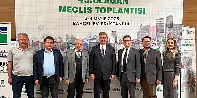 DS SA?LIKLI ?EH?RLER A?I TOPLANTISI BURSA'DA YAPILACAK