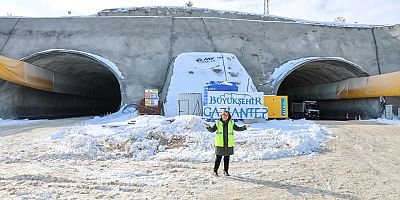 - DÜLÜK-OSB TÜNELİ’NİN DÖRTTE BİRİ TAMAMLANDI