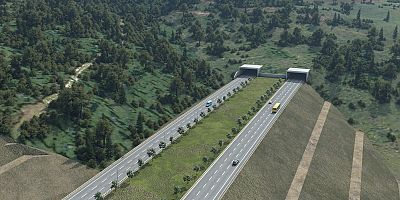 DÜLÜK TÜNELİ İLE ZAMAN VE YAKITTAN TASARRUF SAĞLANACAK