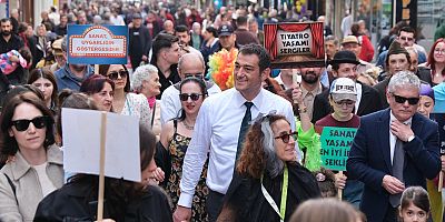 DÜNYA TİYATRO GÜNÜ KUTLANIYOR HABERİ HK.