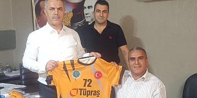 ENGELLİ SPOR KULÜPLERİ AK PARTİ İL BAKANINI ZİYARET ETTİ