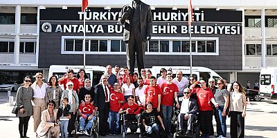 Engelliler Haftası’nda duygusal asker uğurlaması 