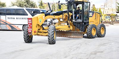 Eski Araçlar Yenileniyor, Belediye Güçleniyor