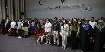 ETİMESGUT BELEDİYESİ ENGELSİZ YAŞAM MERKEZİ’NDE 23 NİSAN KUTLAMASI