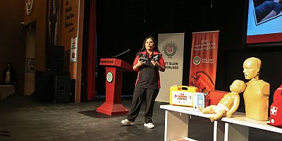 ETİMESGUT BELEDİYESİ’NDEN TÜM PERSONELE AFET EĞİTİMİ