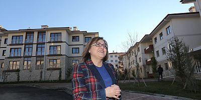 FATMA ŞAHİN’İN ÖNCÜLÜĞÜNDE KONUT YATIRIMLARI SÜRÜYOR