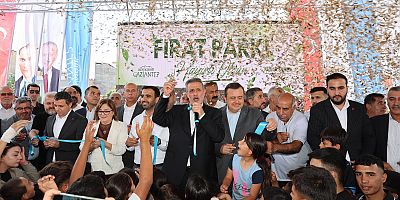 - FIRAT MAHALLESİ BU PARKLA HAYAT BULDU!     - GAZİANTEP BÜYÜKŞEHİR BELEDİYESİ VE VALİLİK İŞ BİRLİĞİYLE HAYAT PROJESİ FIRAT MAHALLESİ PARKI HİZMETE AÇILDI