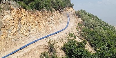 GASKİ, TÜRKBAHÇE DEPOSU VE FEVZİPAŞA MAHALLESİ İÇMESUYU İSALE HATLARI PROJESİ’Nİ TAMAMLADI