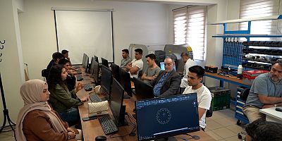  GASMEK 3 BOYUTLU TASARIM ATÖLYESİ’NDE YENİ NESİL ÜRETİM METOTLARI ÖĞRETİLİYOR