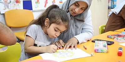 GASMEK AİLE KATILIM PROGRAMINI BAŞLATTI      ÇOCUKLAR EBEVEYNLERİ İLE EĞLENİRKEN EĞİTİM DE ALIYOR
