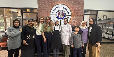 GASTRO SİNCAN’DA LEZZET DOLU BULUŞMA