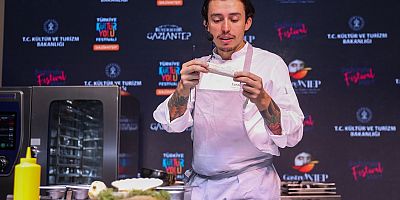 GASTROANTEP’TE YERLİ VE YABANCI ŞEFLER HÜNERLERİNİ WORKSHOPLARDA SERGİLEDİ