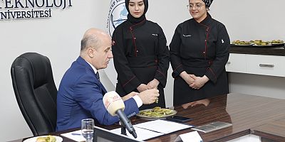 Gastronomi Öğrencilerinden YÖK Başkanı’na Unutulmaz Lezzet Deneyimi