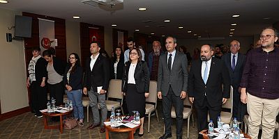 GAZETECİLER CEMİYETİ, AB MESLEK EĞİTİM PROGRAMI İÇİN GAZİANTEP’TE BİR ARAYA GELDİ