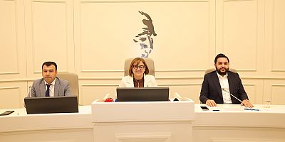 GAZİ ŞEHİR GAZZE İLE KARDEŞ ŞEHİR OLUYOR     - GAZİANTEP BÜYÜKŞEHİR BELEDİYE MECLİSİ TOPLANDI
