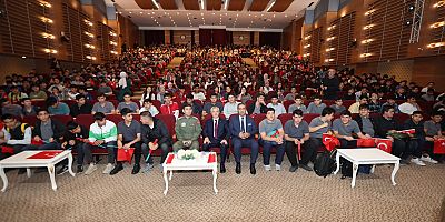 GAZİ TORUNLARI ÇANAKKALE’DE ECDAD İLE BULUŞUYOR