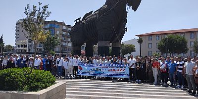 GAZİ TORUNLARI ŞEHİTLER DİYARINDA