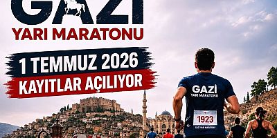 GAZİ YARI MARATONU KAYITLARI 1 TEMMUZ’DA BAŞLIYOR!