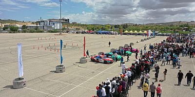 GAZİANTEP AUTO-DRİFT FEST MUHTEŞEM GÖSTERİLERE SAHNE OLDU