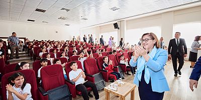  GAZİANTEP BÜYÜKŞEHİR ATMA PROJESİ İLE İLKOKUL ÖĞRENCİLERİNİ BİLİNÇLENDİRİYOR