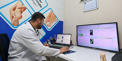 GAZİANTEP BÜYÜKŞEHİR, AYAK SAĞLIĞI İÇİN KİŞİYE ÖZEL ÇÖZÜM SUNUYOR 